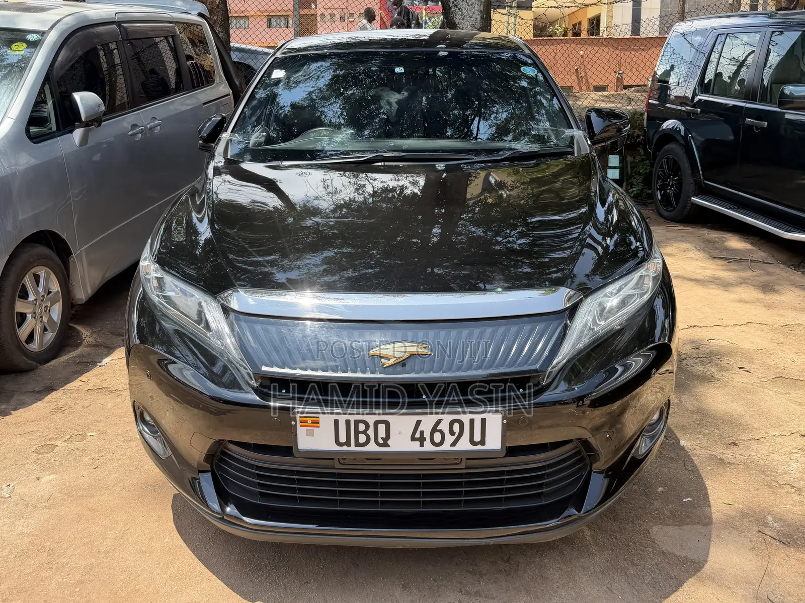 Toyota Harrier 2016 Black