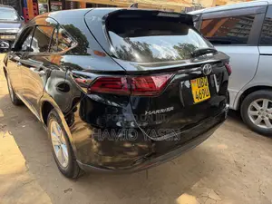 Toyota Harrier 2016 Black