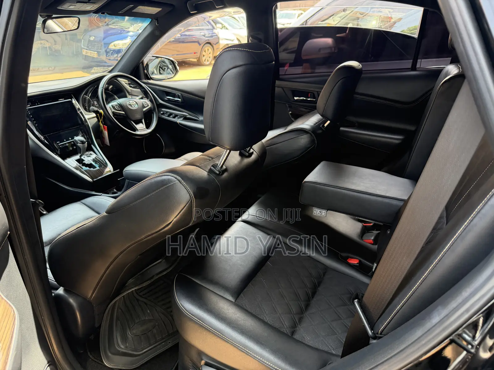 Toyota Harrier 2016 Black
