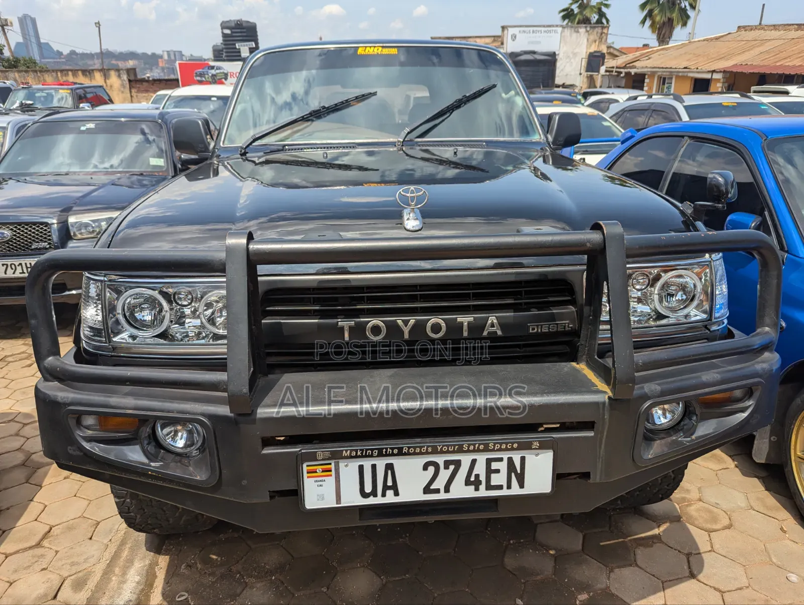 Toyota Land Cruiser Prado 1998 Black