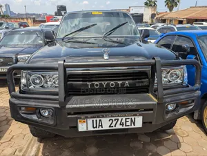 Toyota Land Cruiser Prado 1998 Black