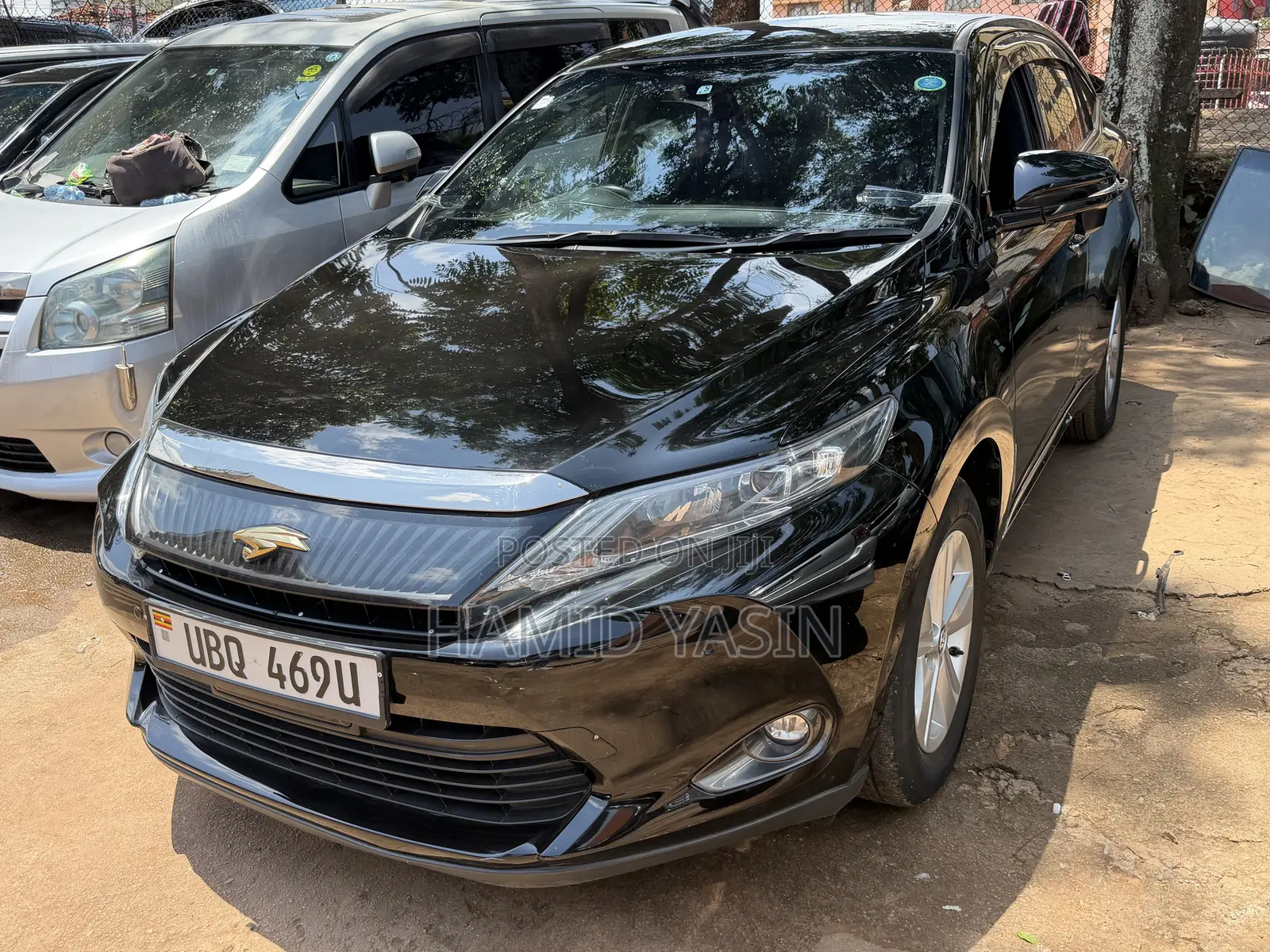 Toyota Harrier 2016 Black