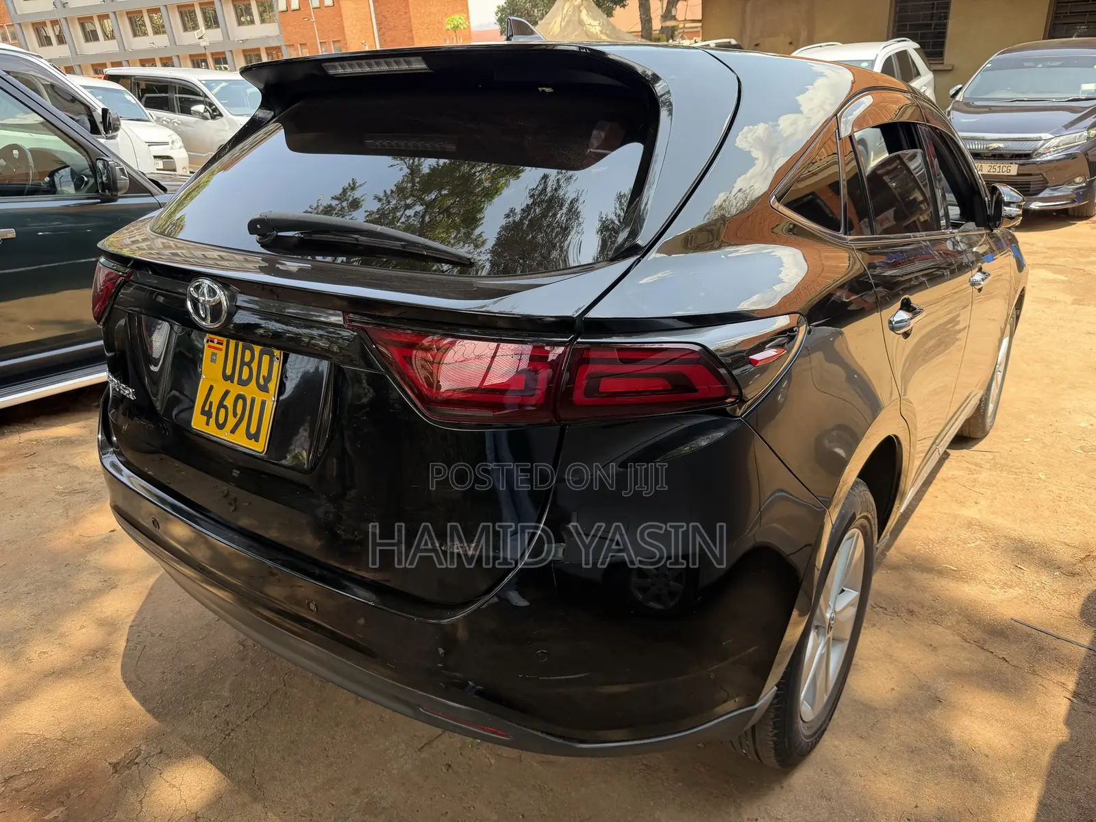 Toyota Harrier 2016 Black