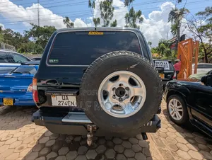 Toyota Land Cruiser Prado 1998 Black