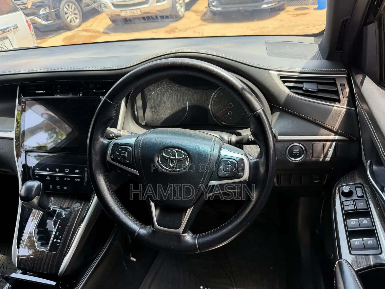Toyota Harrier 2016 Black