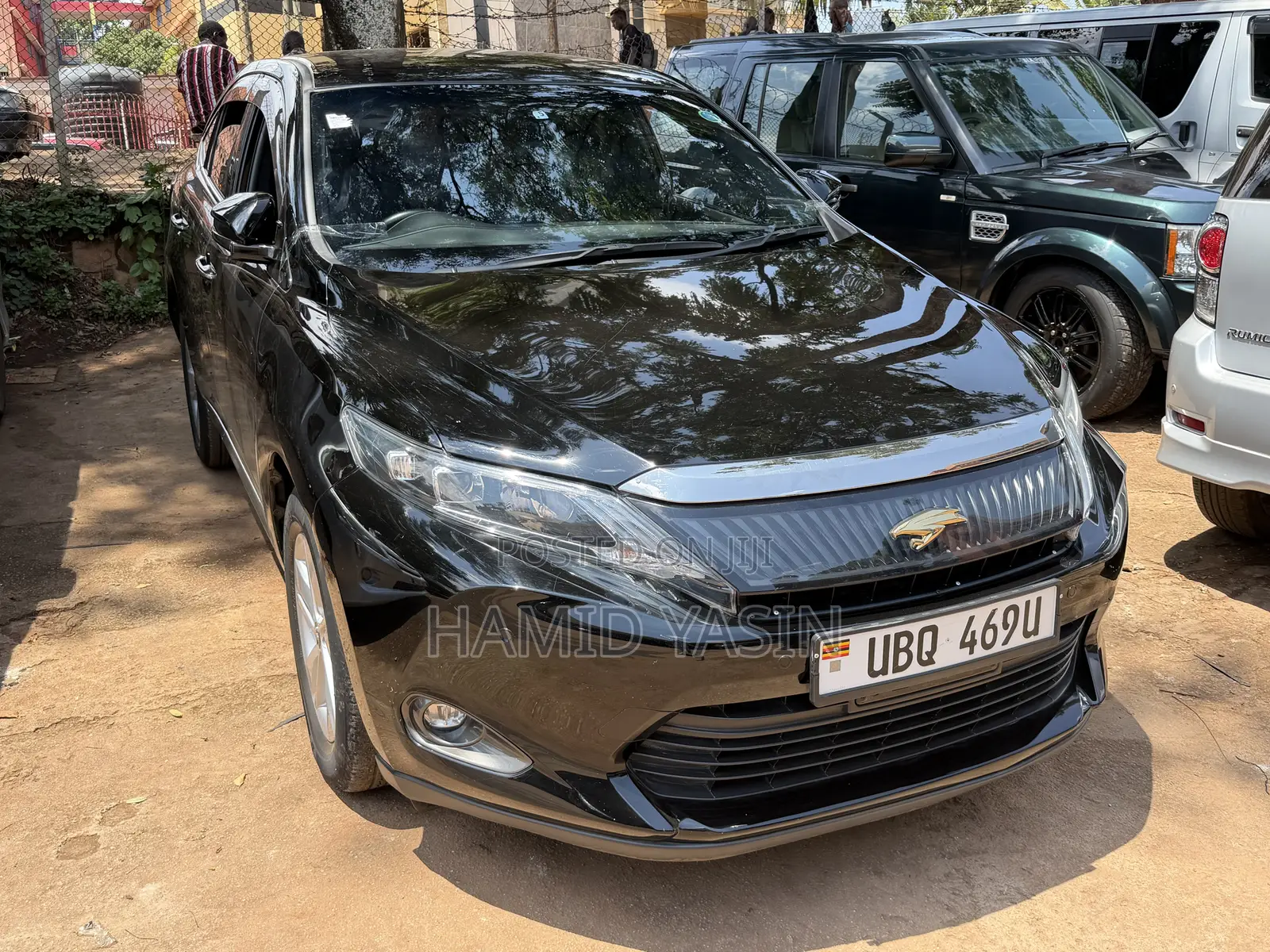 Toyota Harrier 2016 Black