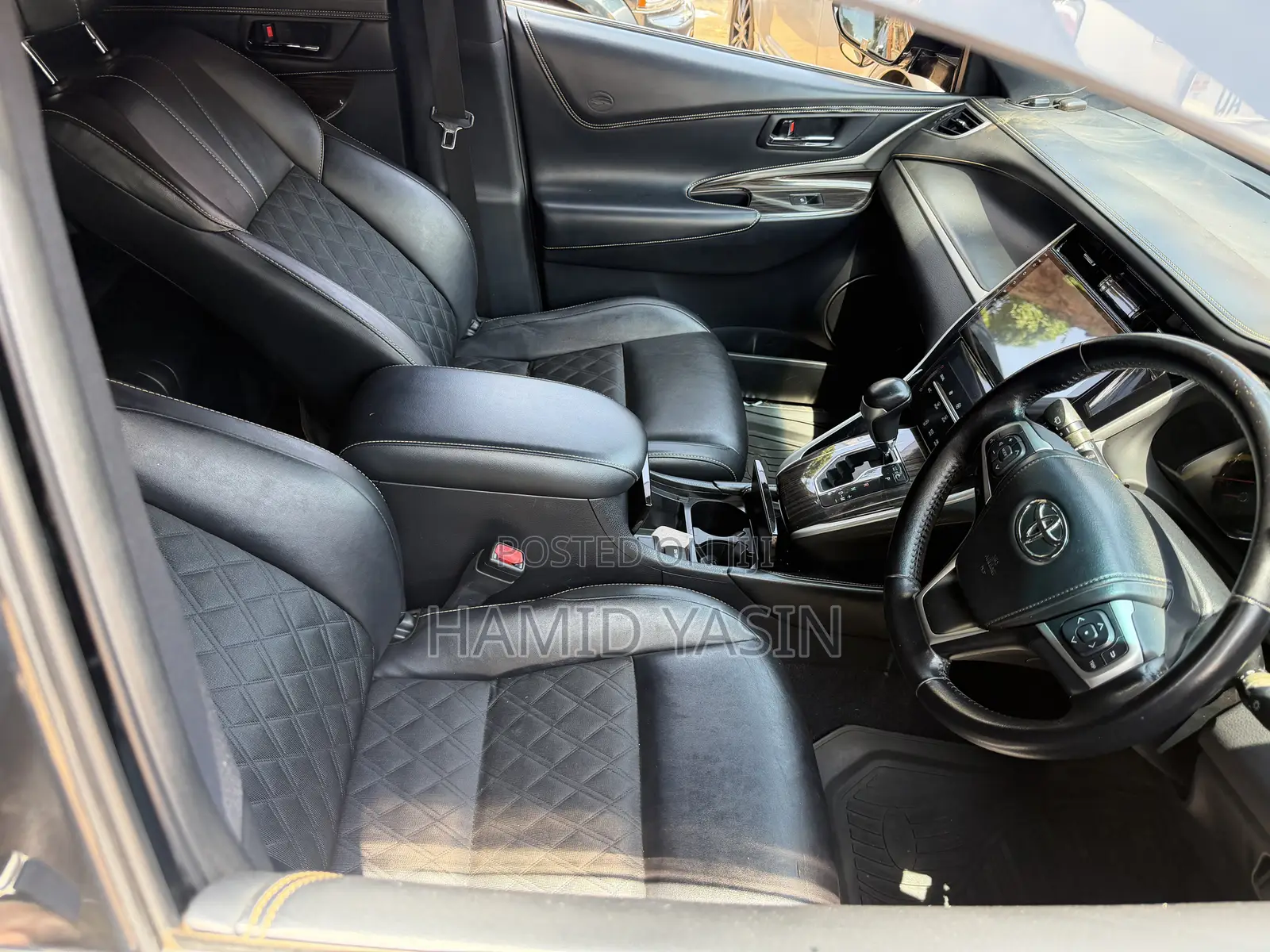 Toyota Harrier 2016 Black