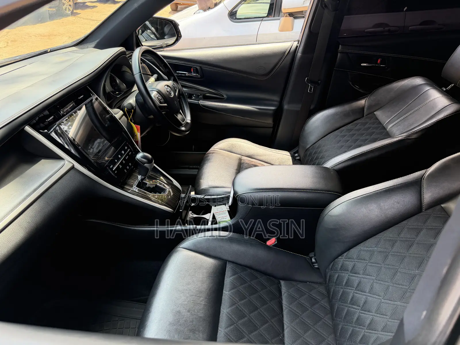 Toyota Harrier 2016 Black