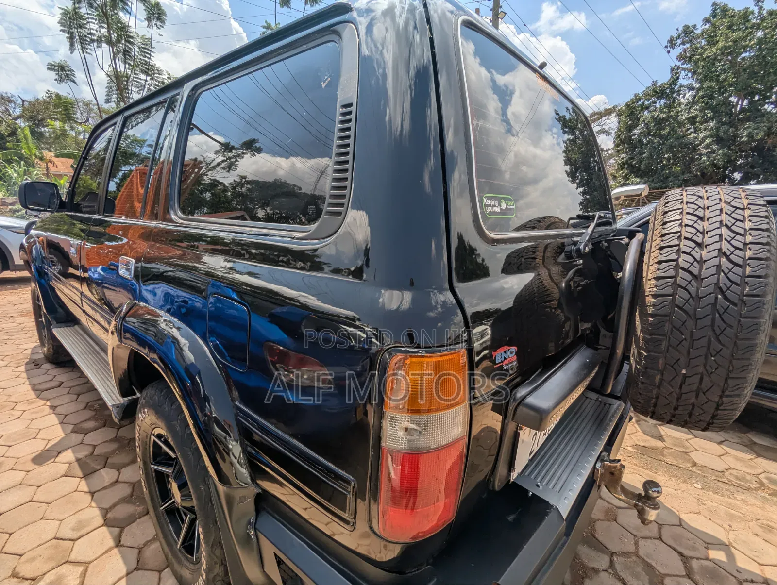 Toyota Land Cruiser Prado 1998 Black