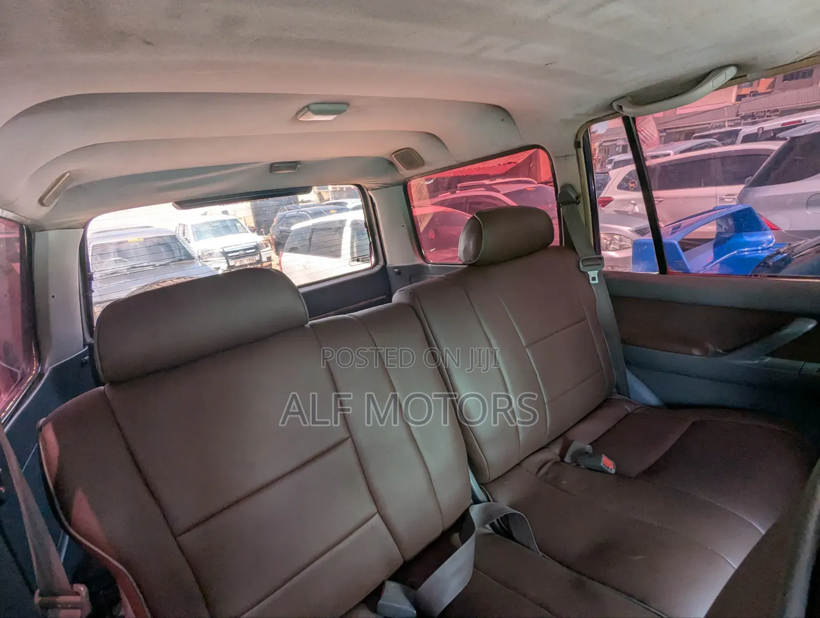 Toyota Land Cruiser Prado 1998 Black