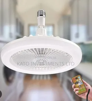 Multi-Function E27 LED Ceiling Fan Light-Bulb Fan