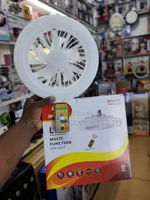 Multi-Function E27 LED Ceiling Fan Light-Bulb Fan