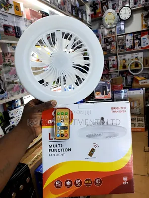 Multi-Function E27 LED Ceiling Fan Light-Bulb Fan