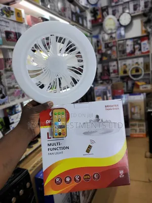 Multi-Function E27 LED Ceiling Fan Light-Bulb Fan