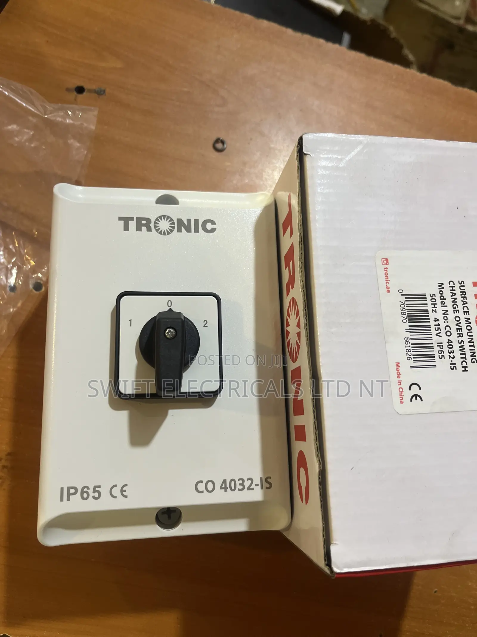 Change Over Switches 63A