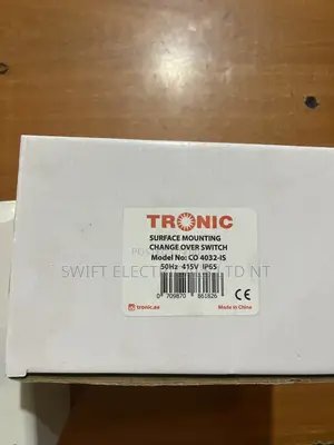 Change Over Switches 63A