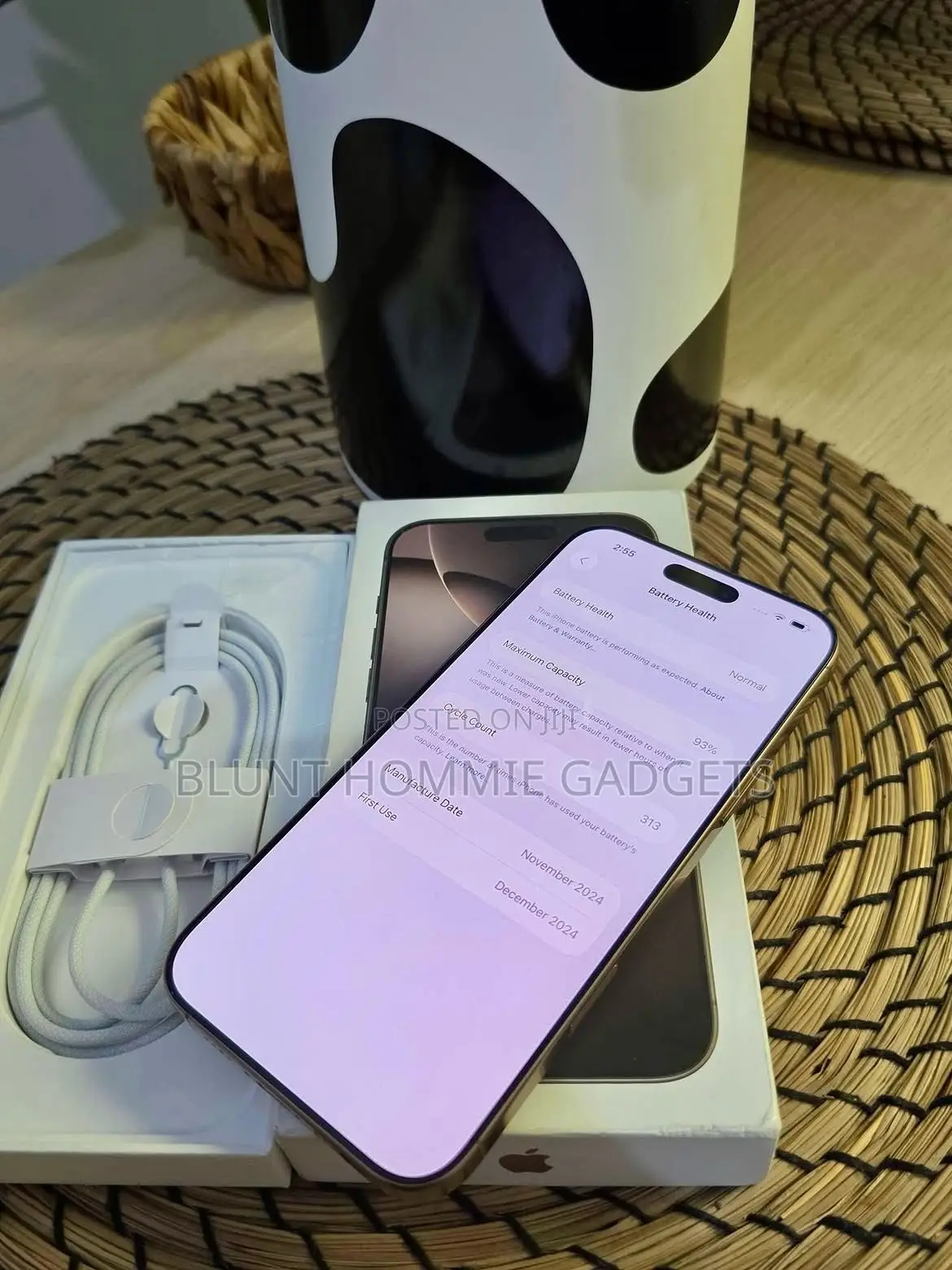 New Apple iPhone 16 Pro Max 256 GB Gold