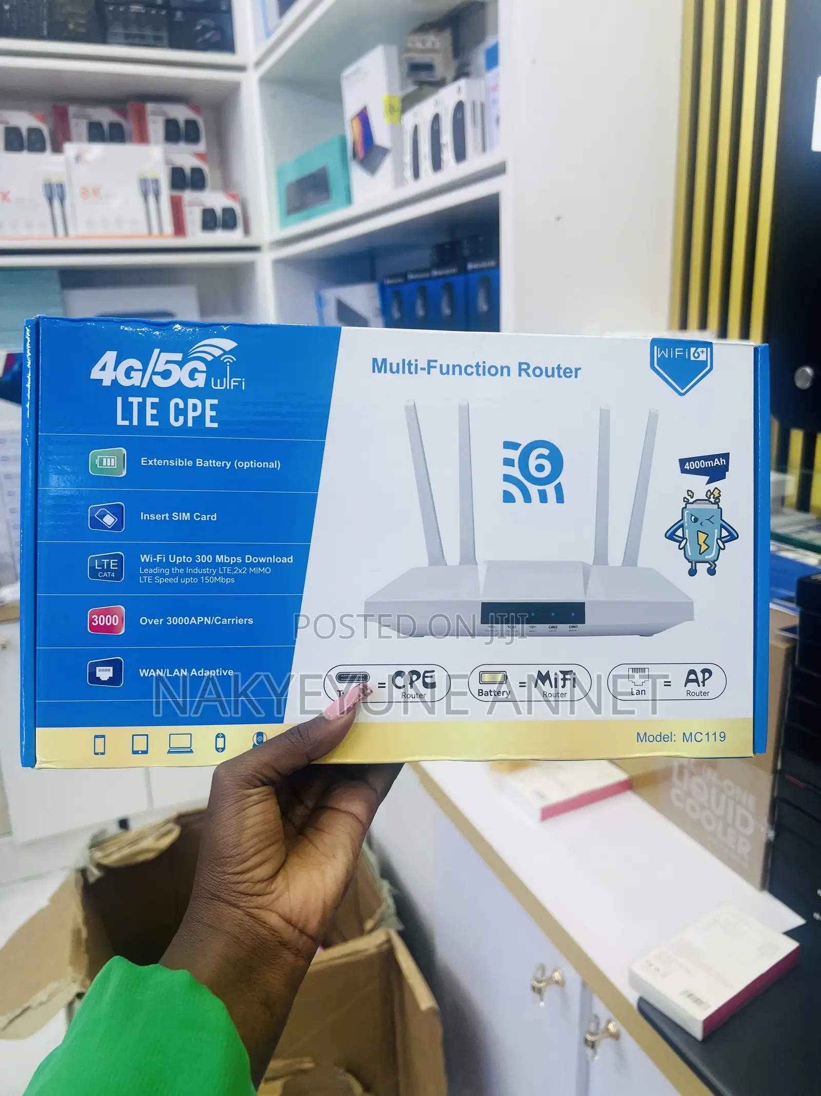 4g/5g Multi-Function Router