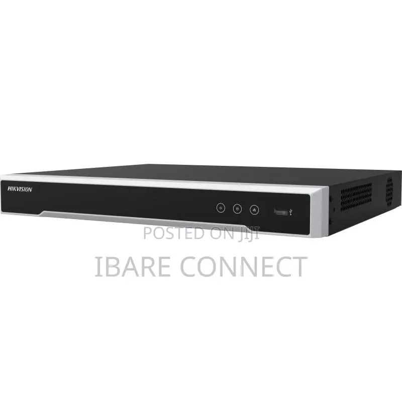 Hik Vision 16-Ch 1u 16 Poe NVR(VIDEOR RECORDER)