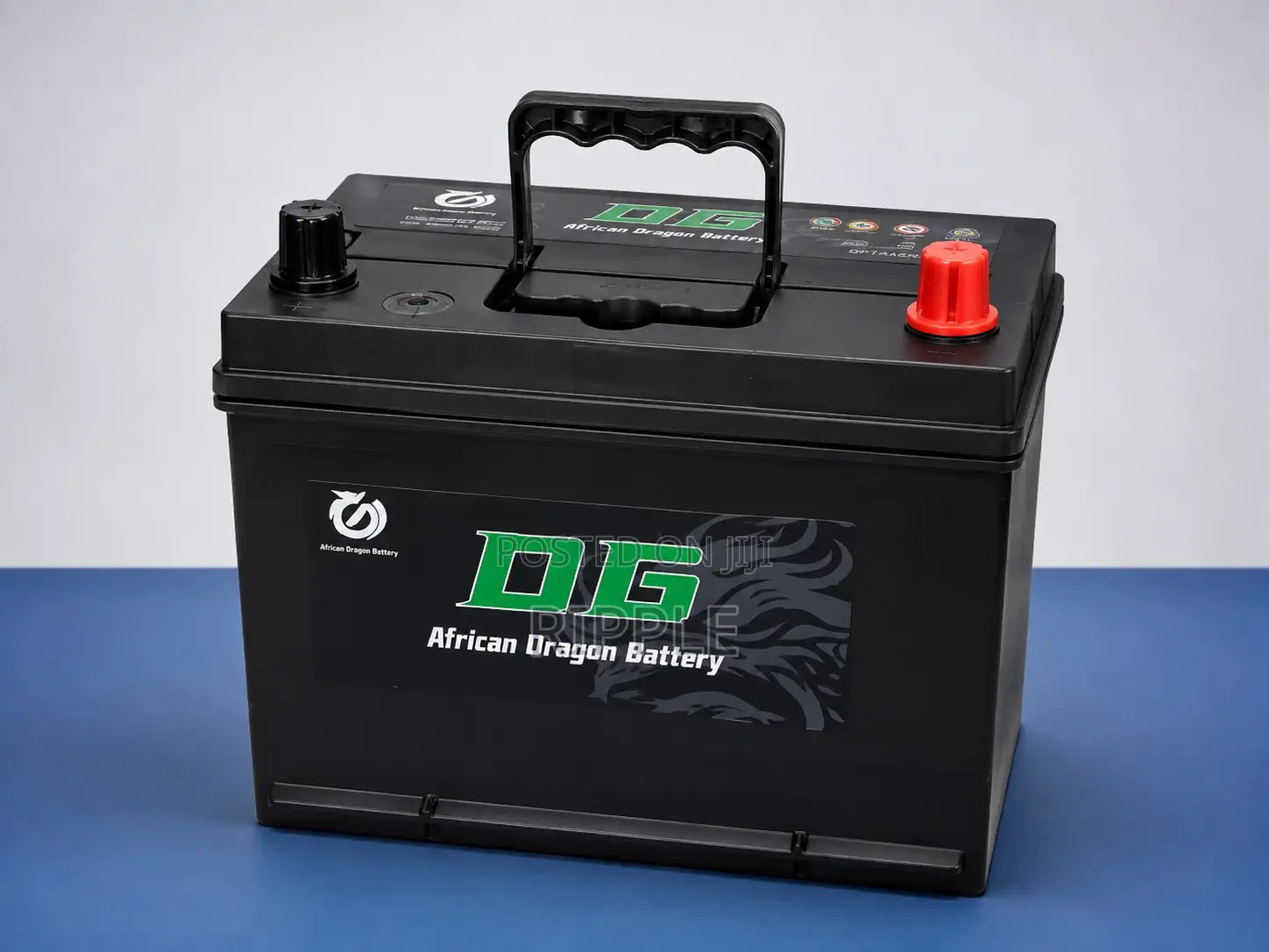 60Ah DG African Dragon N65 Maintenance Free Car Battery 12V