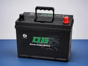 60Ah DG African Dragon N65 Maintenance Free Car Battery 12V