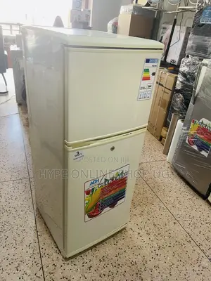 Adh Double Door Imported Used 200L Refrigerator