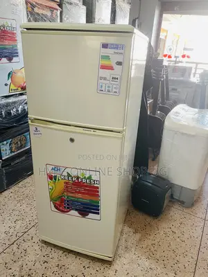 Adh Double Door Imported Used 200L Refrigerator