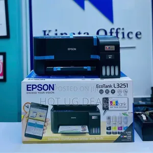 Epson L3251 Wireless All-in-One Ink Tank Printer | Print, Scan, Copy