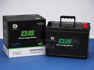 60Ah DG African Dragon N65 Maintenance Free Car Battery 12V