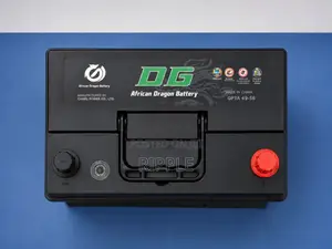 60Ah DG African Dragon N65 Maintenance Free Car Battery 12V