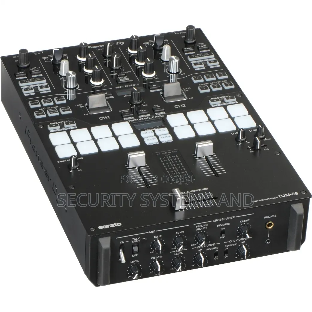 DJM S9 Mixer - Dj Mixer With 2 Channels- Proffessional