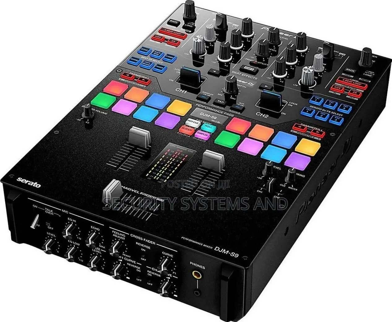DJM S9 Mixer - Dj Mixer With 2 Channels- Proffessional