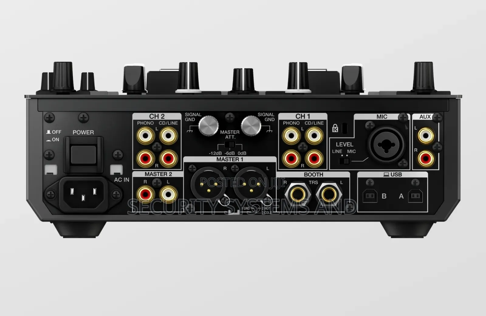 DJM S9 Mixer - Dj Mixer With 2 Channels- Proffessional