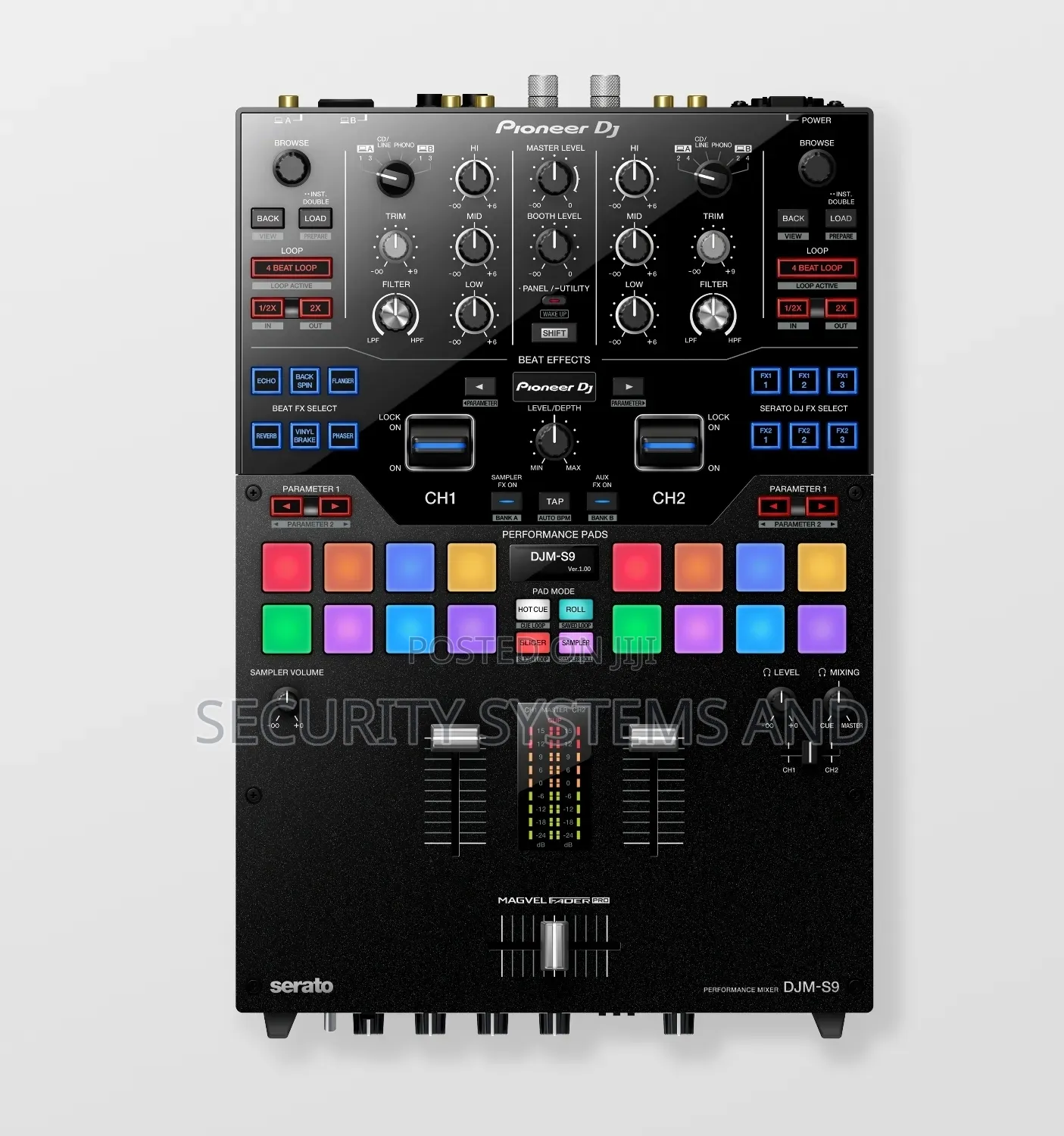 DJM S9 Mixer - Dj Mixer With 2 Channels- Proffessional