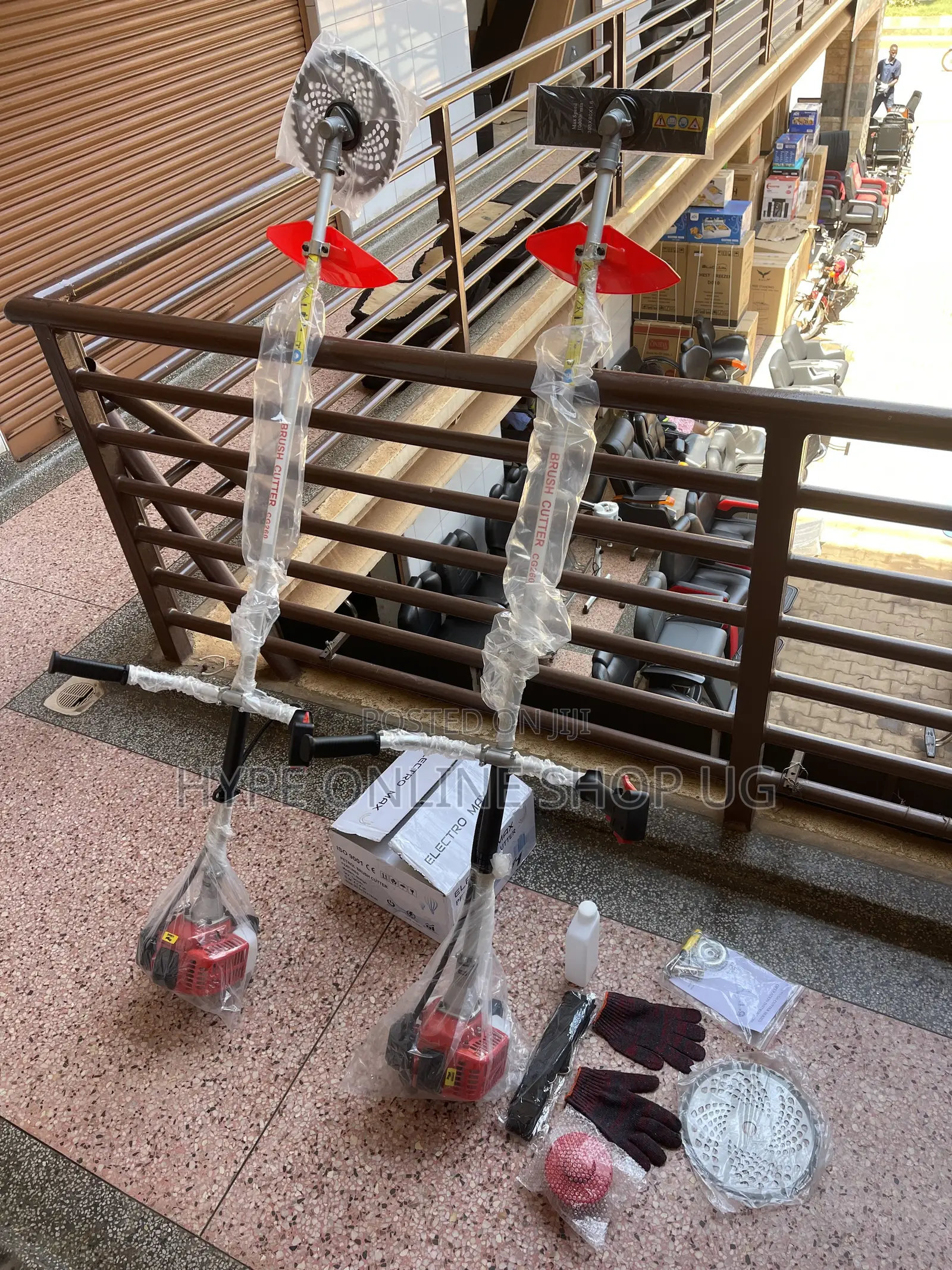 Full-Set Brandnew 3blades Fuel Brush/Grass Cutter Machine