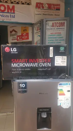 LG NeoChef Smart Inverter Microwave Oven