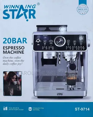Winningstar Coffees Maker 20 Bars