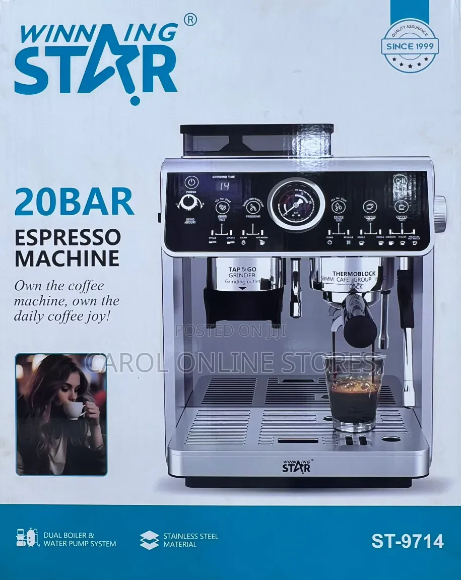Winningstar Coffees Maker 20 Bars