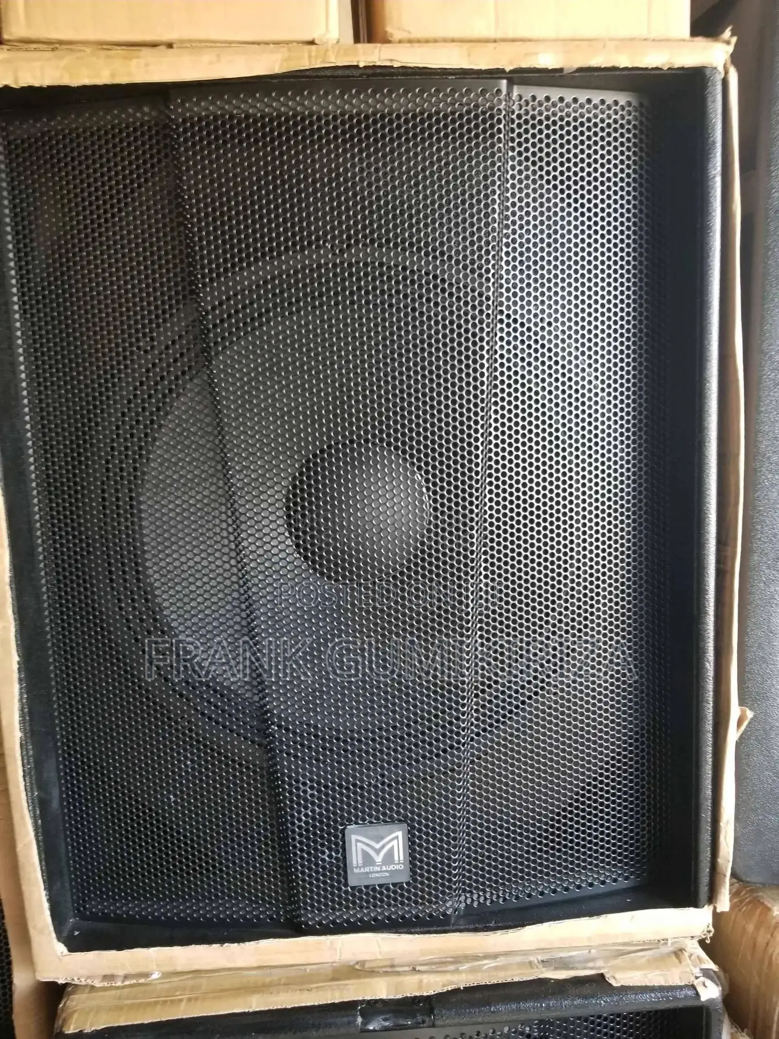 Martin Audio Speakers