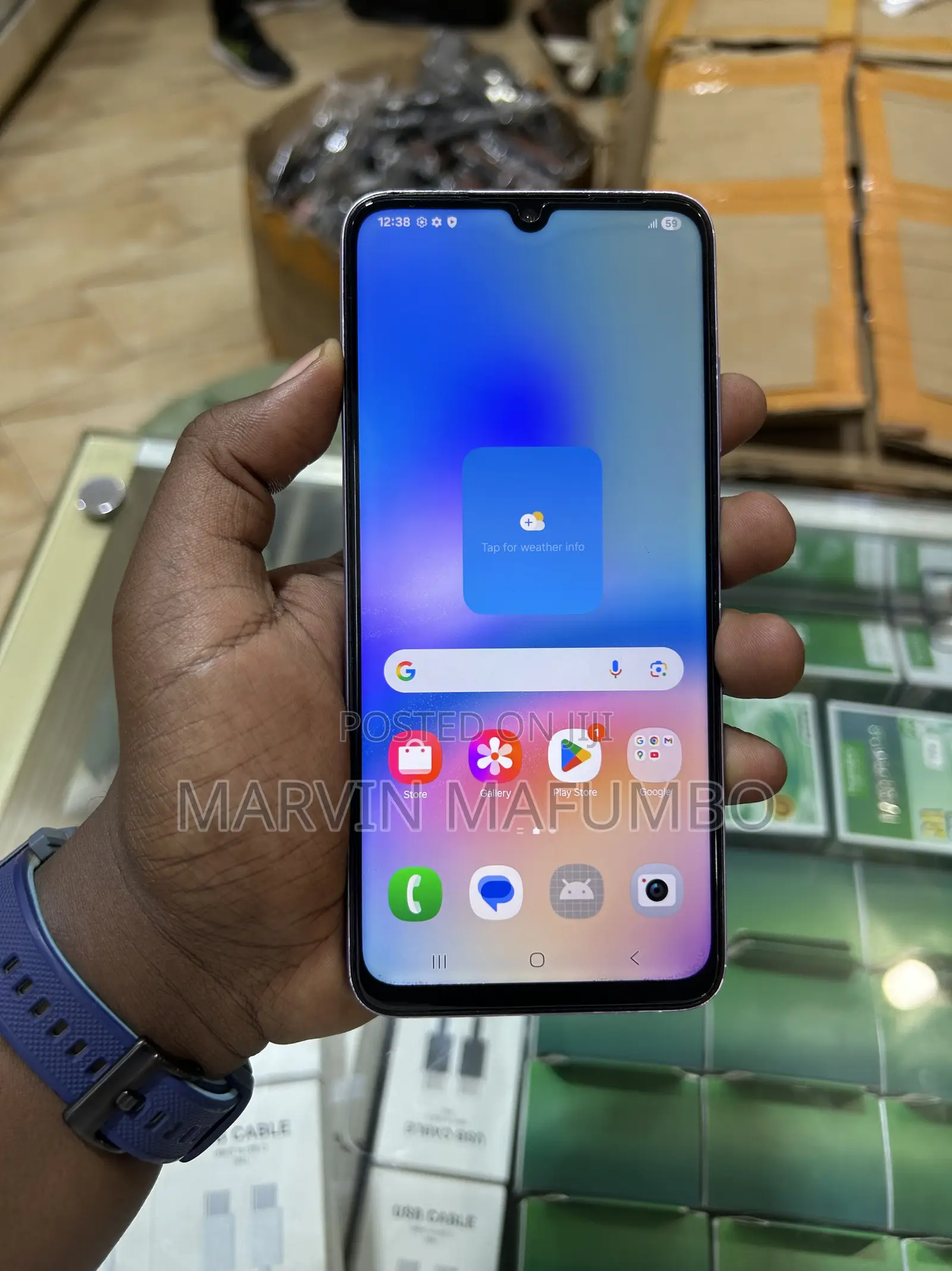 Samsung Galaxy A05s 128 GB Purple