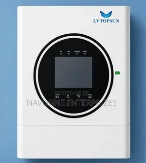 4kW 24V MPPT Hybrid Inverter for Home & Commercial Solar Backup