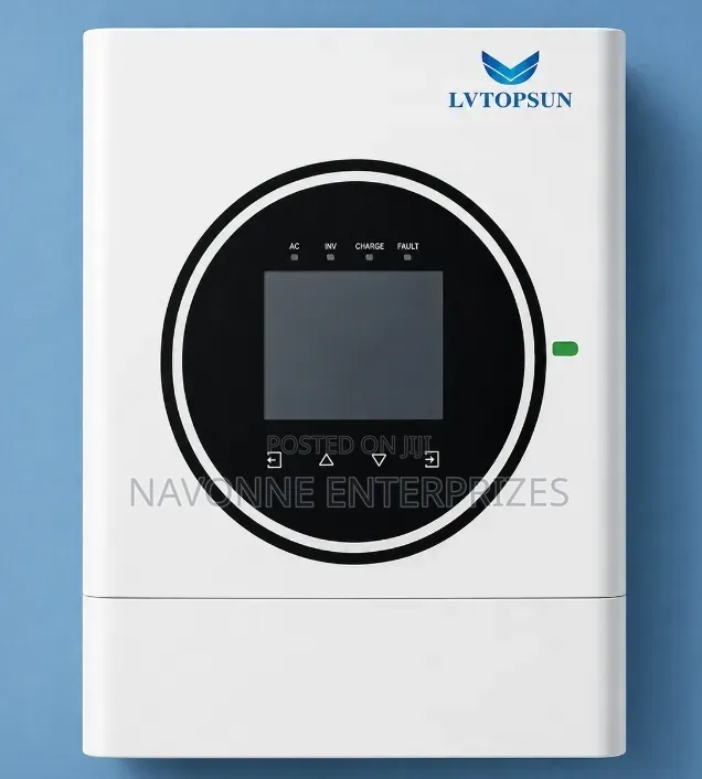 4kW 24V MPPT Hybrid Inverter for Home & Commercial Solar Backup
