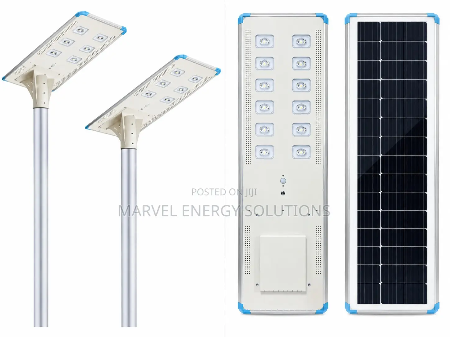 Solar Street Light C2-C100w All-in-One