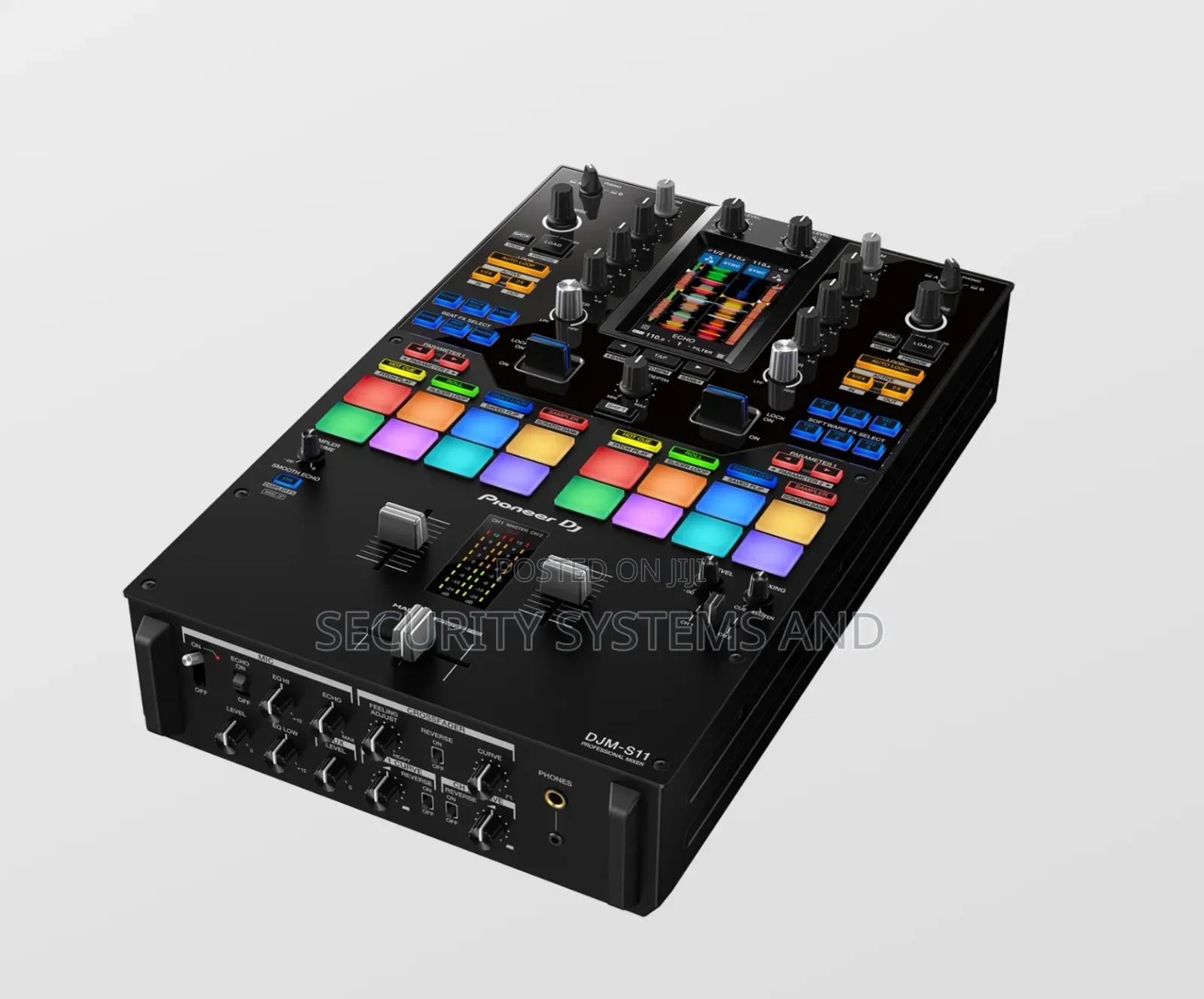 DJM-S11 Professional Scratch Style 2-Channel DJ Mixer