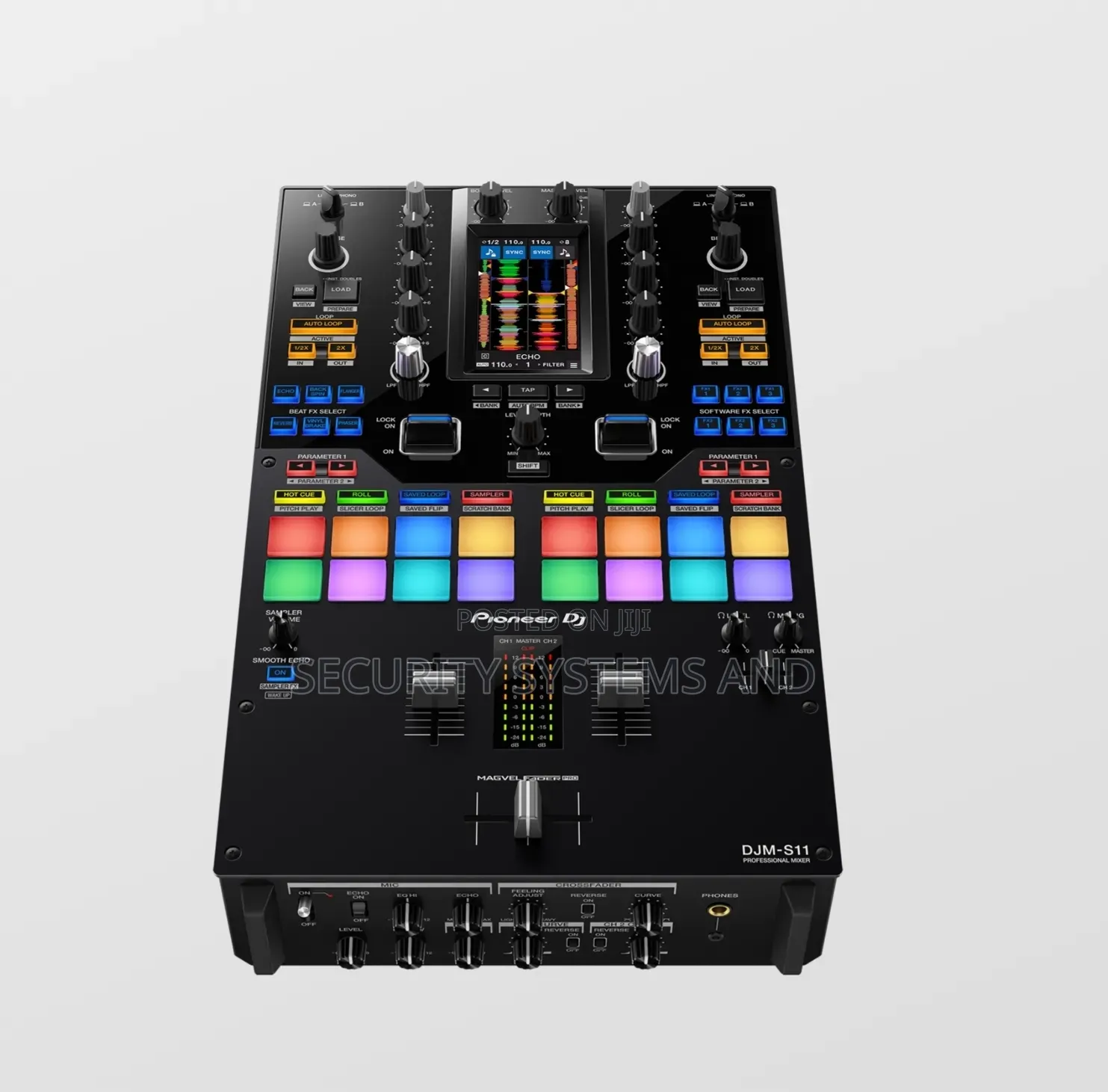 DJM-S11 Professional Scratch Style 2-Channel DJ Mixer