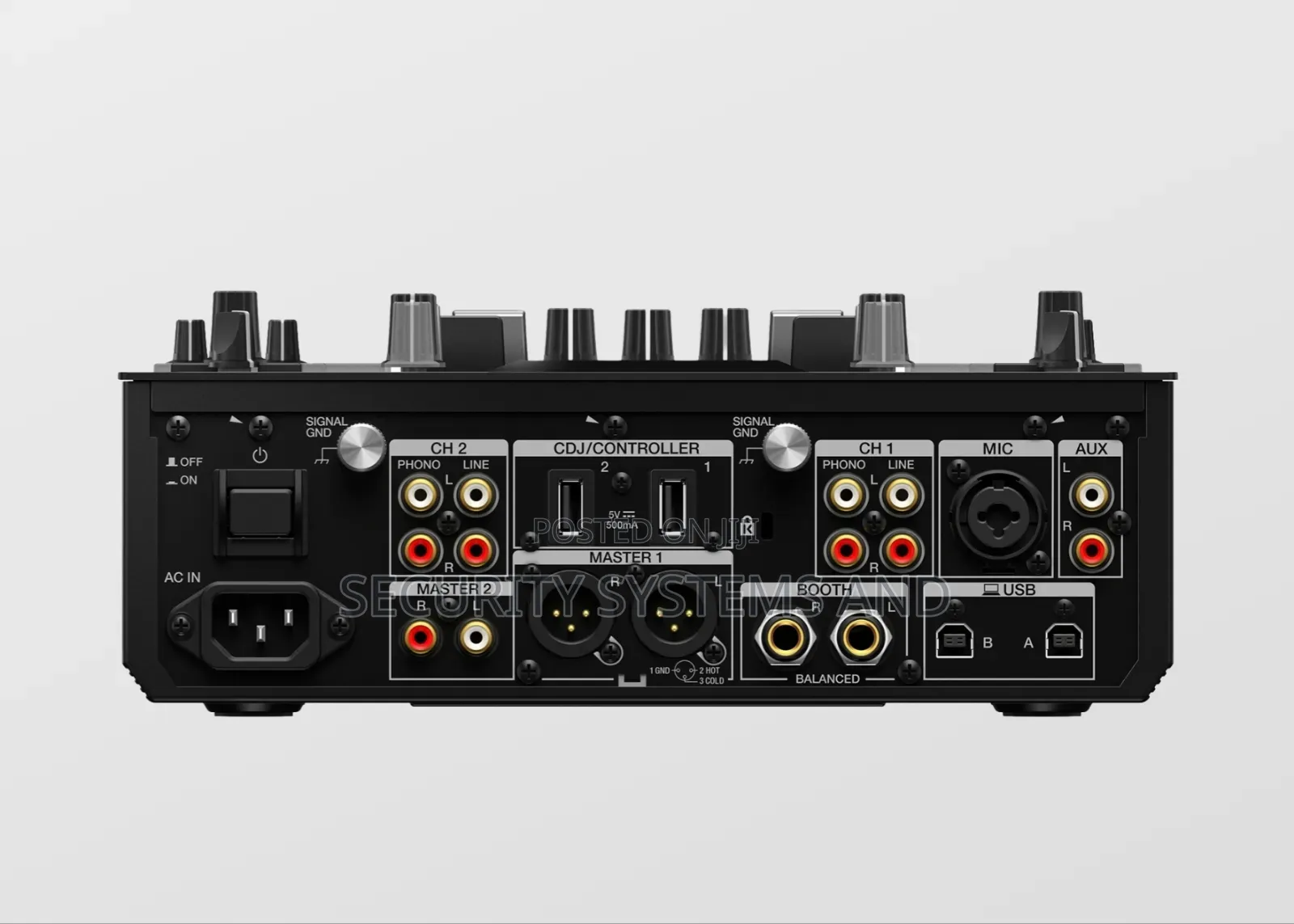 DJM-S11 Professional Scratch Style 2-Channel DJ Mixer