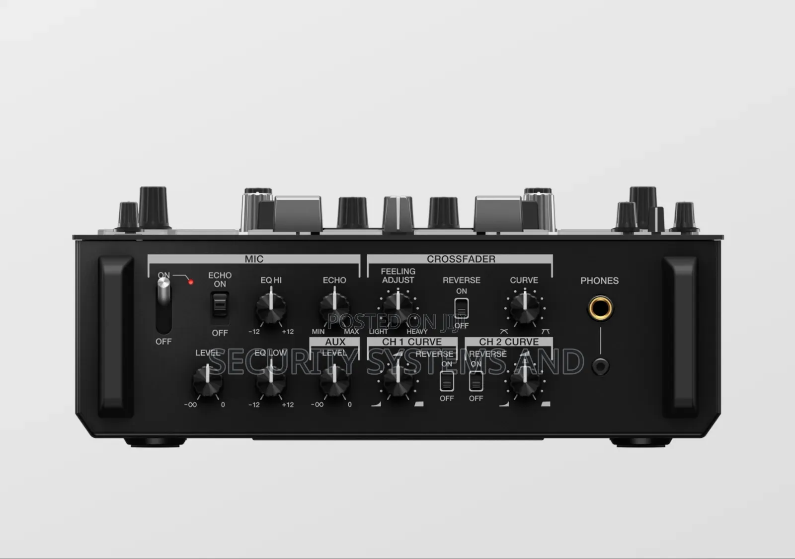 DJM-S11 Professional Scratch Style 2-Channel DJ Mixer