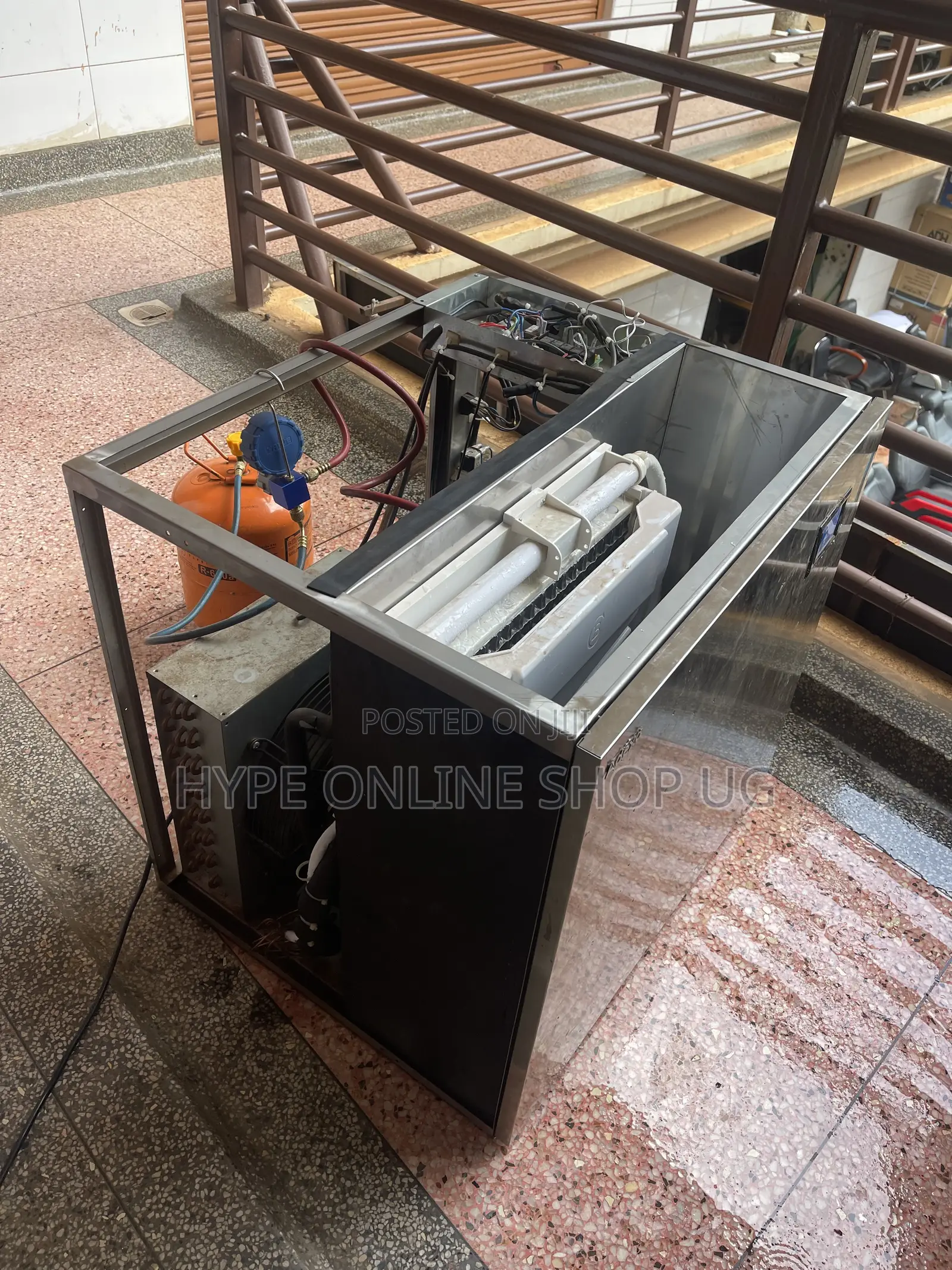 Icetube Machine Gas Refilling,repair and Services