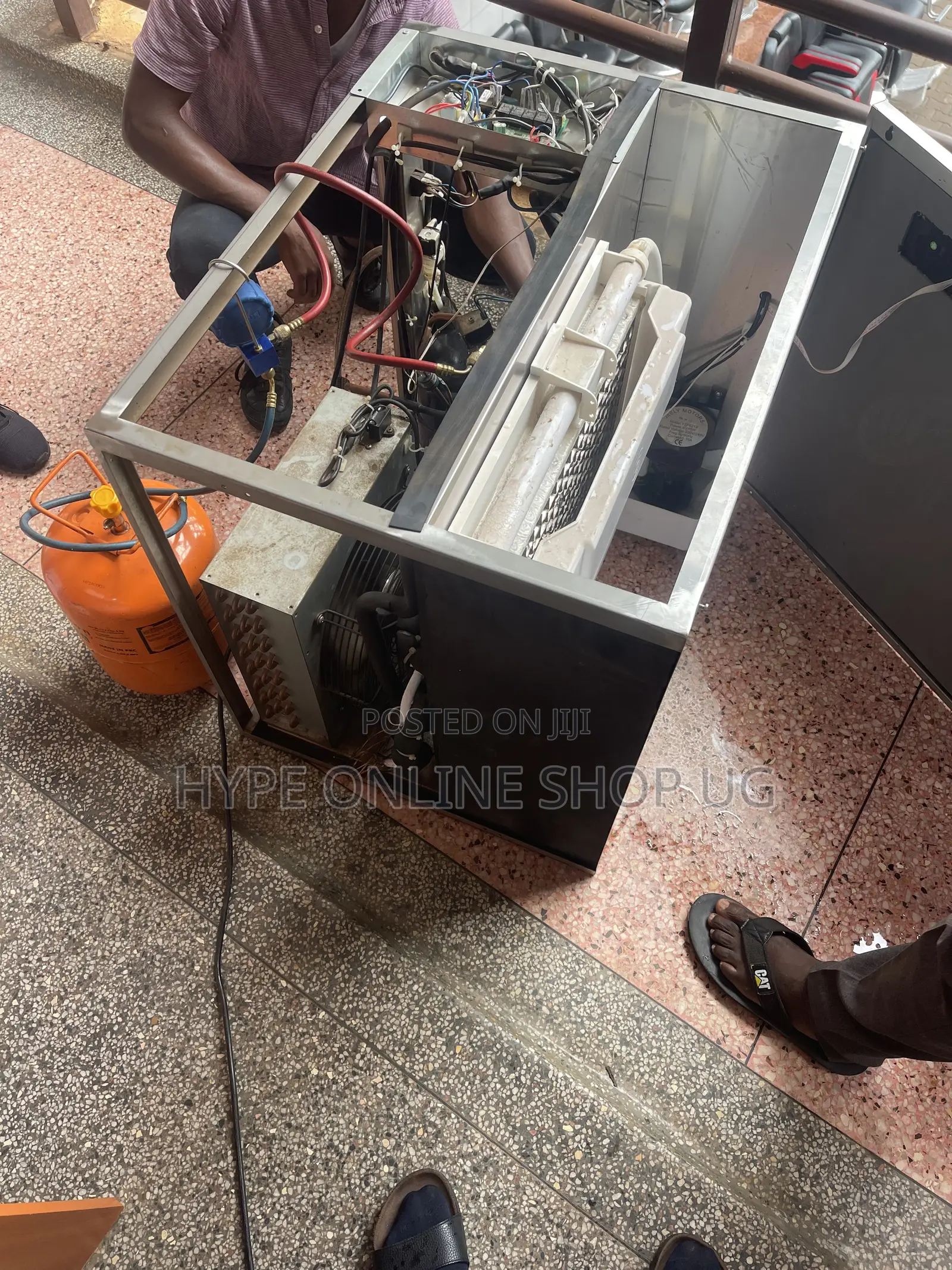 Icetube Machine Gas Refilling,repair and Services
