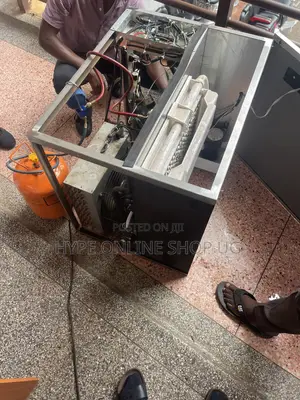 Icetube Machine Gas Refilling,repair and Services